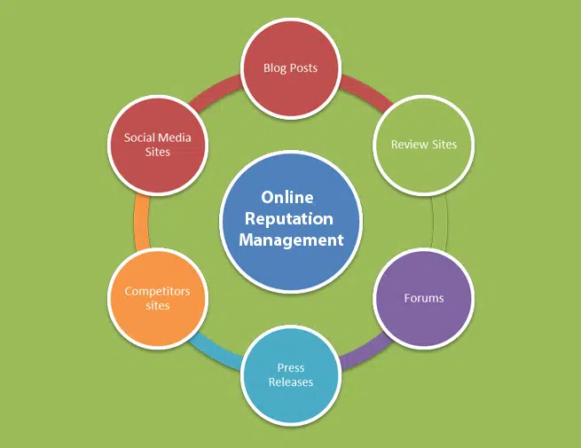 Online reputation management