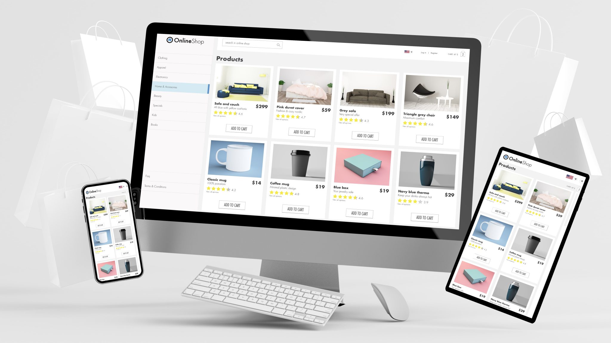 Ecommerce Web Design UAE
