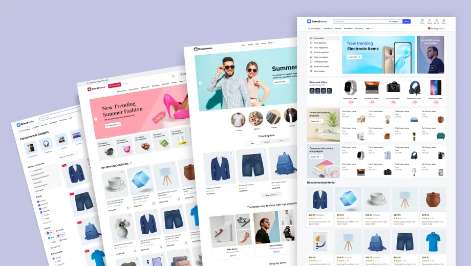 ecommerce web design